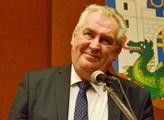 Prezident Miloš Zeman dnes zahajuje  třídenní návštěvu Plzeňského kraje